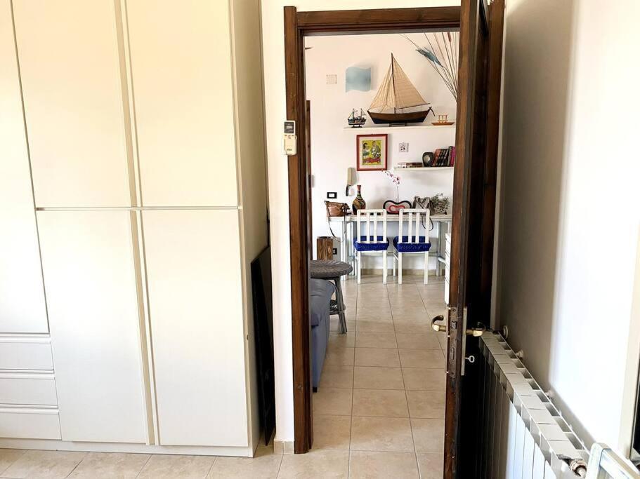 Appartamento Con Terrazza Vista Mare. أرباتاكْسْ المظهر الخارجي الصورة